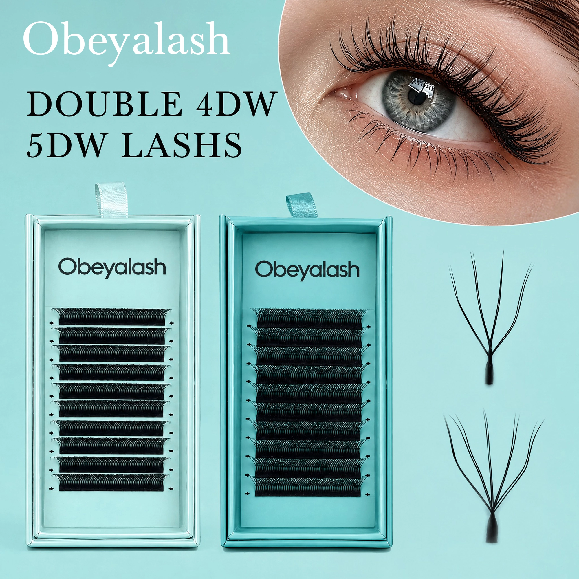 4D Double Clover Lash Extensions.webp